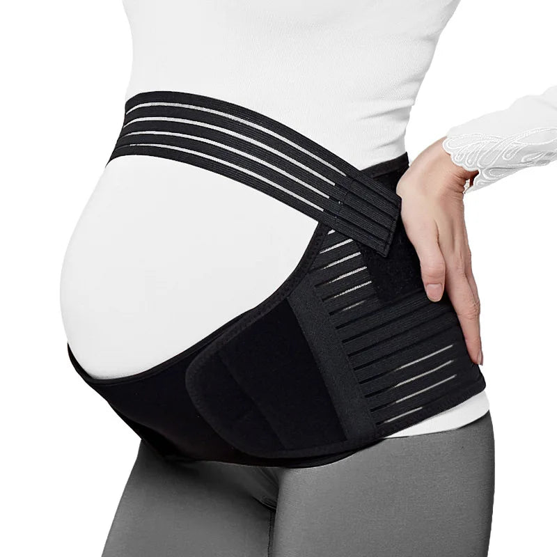 Pregnant Women Support Belly Adjustable Waist Care Maternity Belt Abdomen Brace Protector Pregnancy Accessories for Unborn Baby