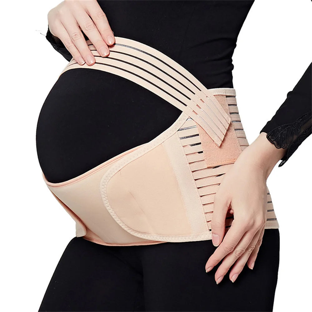 Pregnant Women Support Belly Adjustable Waist Care Maternity Belt Abdomen Brace Protector Pregnancy Accessories for Unborn Baby