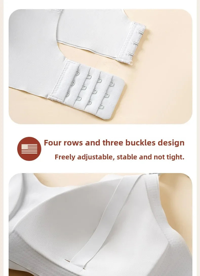 Maternity Nursing Bra Pregnant Women Front Open Button Breastfeeding Bras One-piece Convenient Feeding Pregnancy Dropshiping
