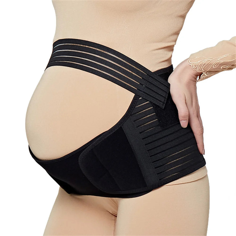 Pregnant Women Support Belly Adjustable Waist Care Maternity Belt Abdomen Brace Protector Pregnancy Accessories for Unborn Baby