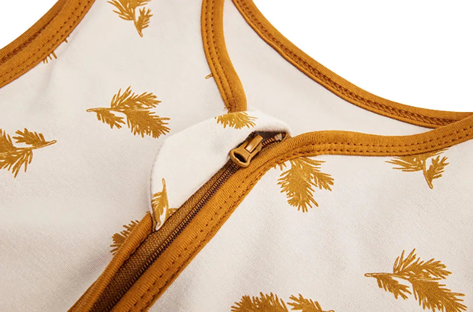 Sleeping Bag For Babies 0-6Months Newborn Baby Swaddle Removable Wrap Baby Sleep Sack Thin Sleeveless For Discharge Summer
