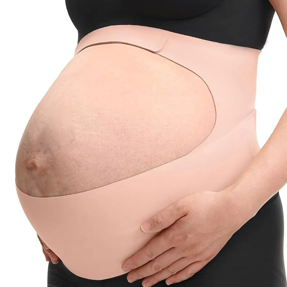 New One-Piece Maternity Belt Waist Care Adjustable Back Clothes Belt Thin Maternity Abdomen Brace Protector Pregnancy Support