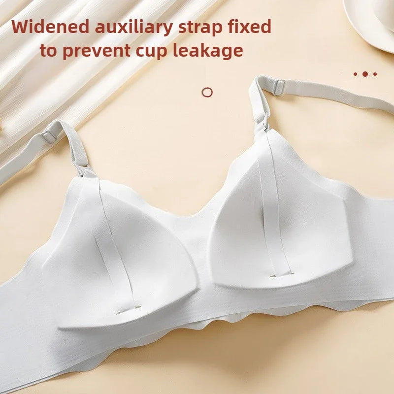 Maternity Nursing Bra Pregnant Women Front Open Button Breastfeeding Bras One-piece Convenient Feeding Pregnancy Dropshiping