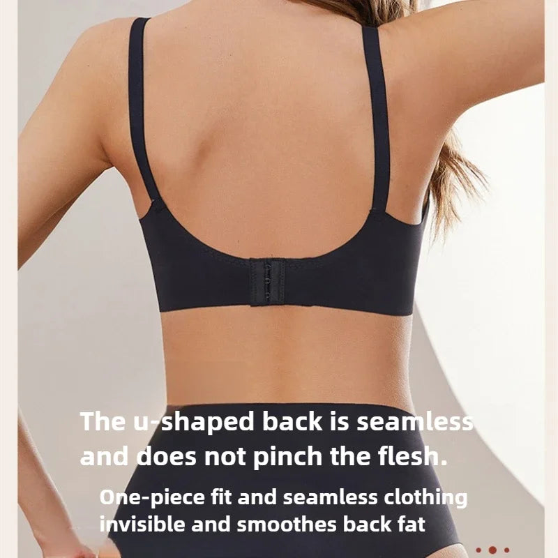 Maternity Nursing Bra Pregnant Women Front Open Button Breastfeeding Bras One-piece Convenient Feeding Pregnancy Dropshiping