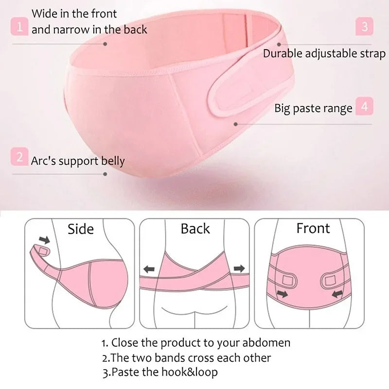 Maternity Support Belt Pregnant Postpartum Corset Belly Bands  Prenatal Care Athletic Bandage