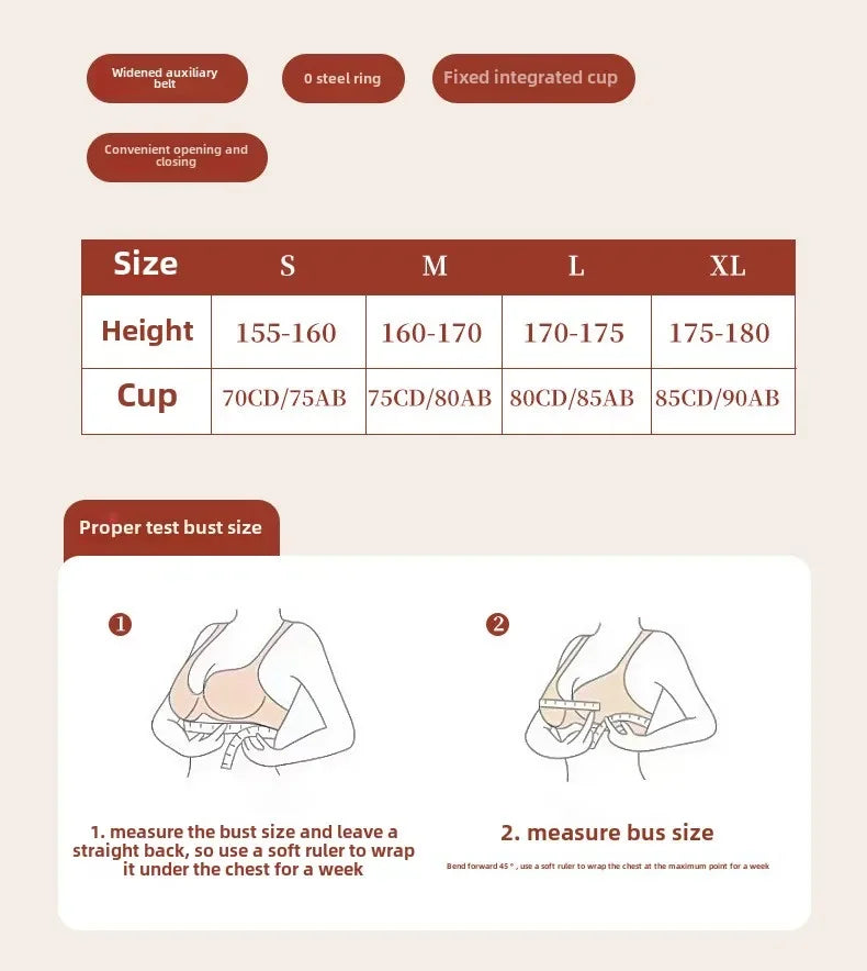 Maternity Nursing Bra Pregnant Women Front Open Button Breastfeeding Bras One-piece Convenient Feeding Pregnancy Dropshiping