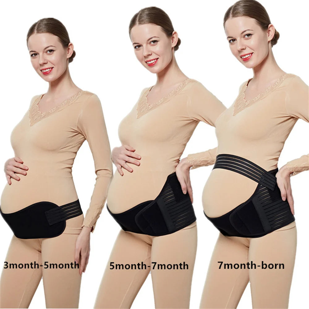 Pregnant Women Support Belly Adjustable Waist Care Maternity Belt Abdomen Brace Protector Pregnancy Accessories for Unborn Baby