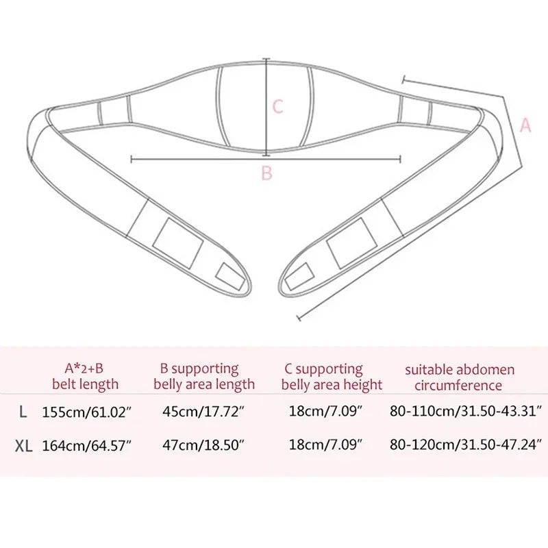 Maternity Support Belt Pregnant Postpartum Corset Belly Bands  Prenatal Care Athletic Bandage