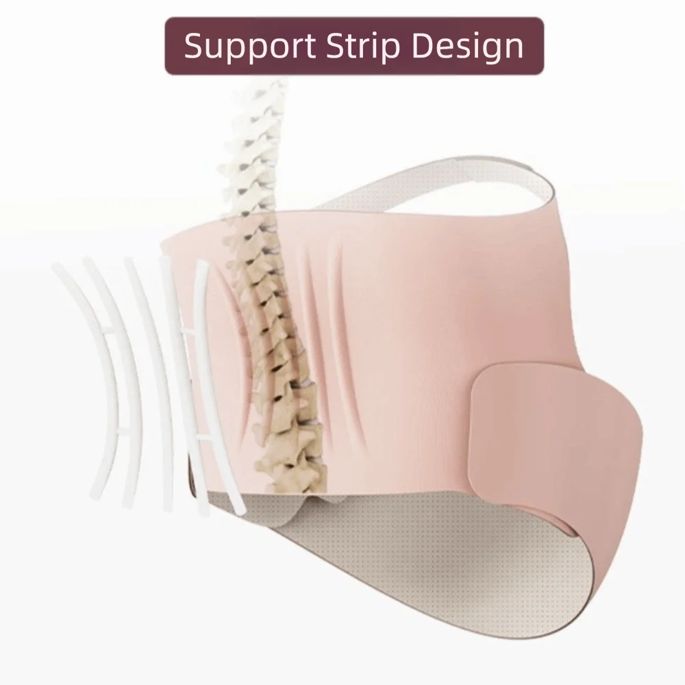 New One-Piece Maternity Belt Waist Care Adjustable Back Clothes Belt Thin Maternity Abdomen Brace Protector Pregnancy Support