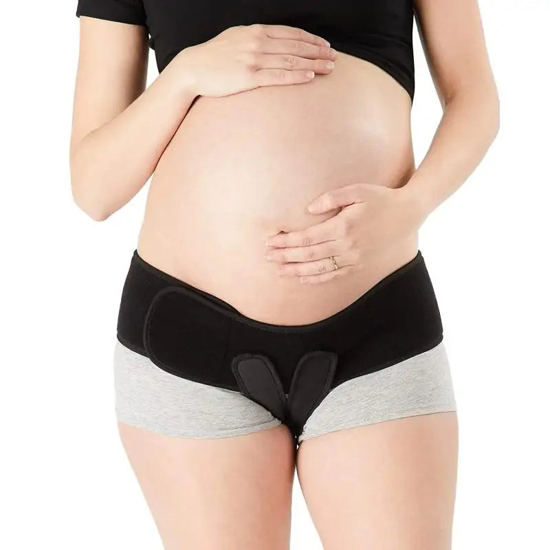 Uterus Support Belt Skin Friendly Highly Stretchy Pelvic Support Belt One Size Adjustable For Vulvar Varicosities For Pregnancy