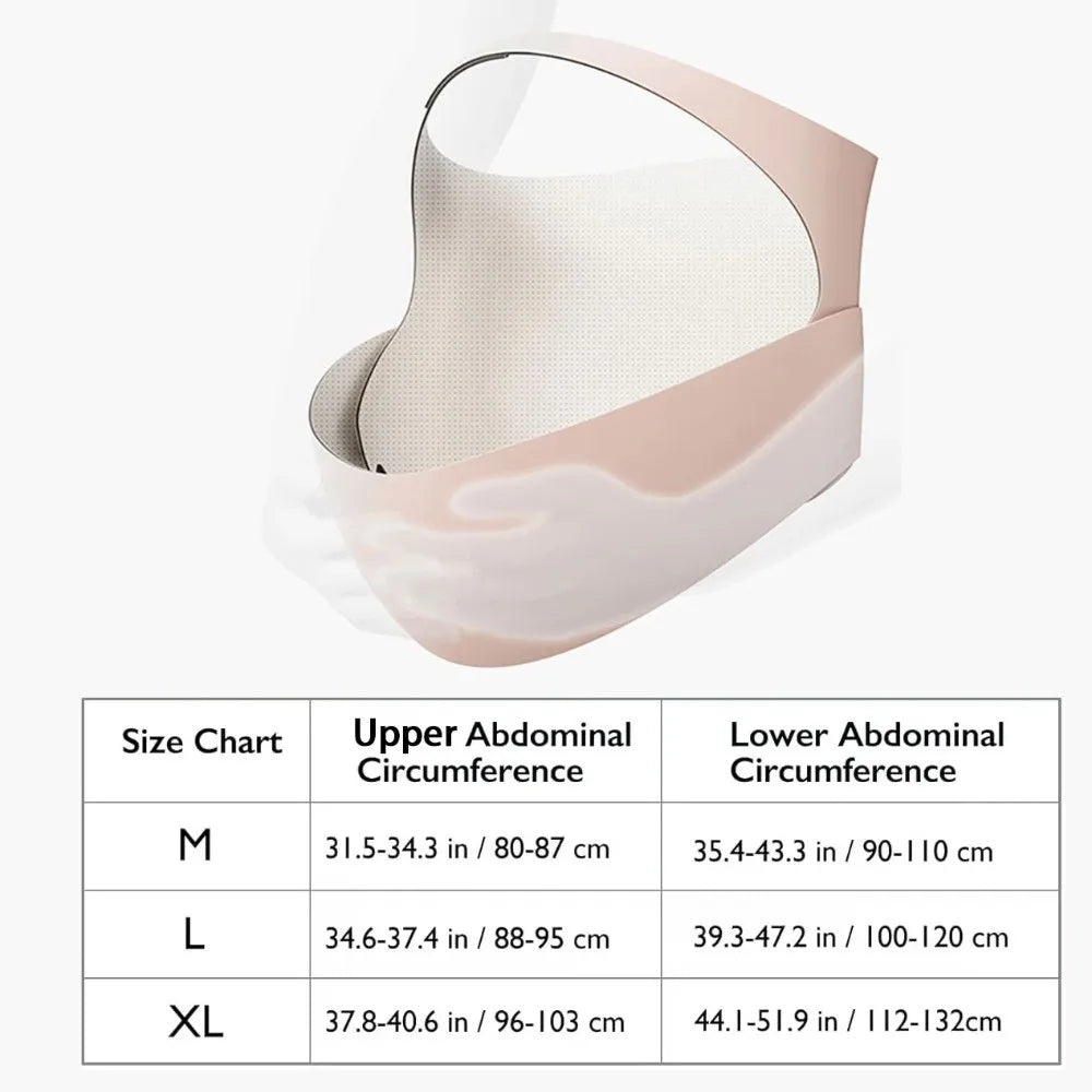 New One-Piece Maternity Belt Waist Care Adjustable Back Clothes Belt Thin Maternity Abdomen Brace Protector Pregnancy Support