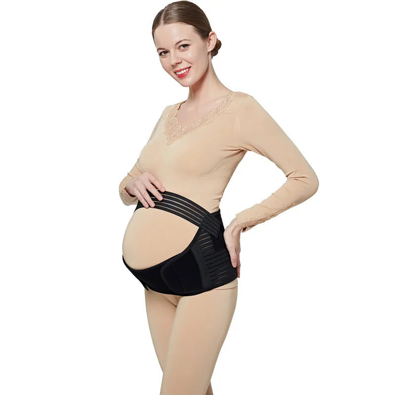 Pregnant Women Support Belly Adjustable Waist Care Maternity Belt Abdomen Brace Protector Pregnancy Accessories for Unborn Baby